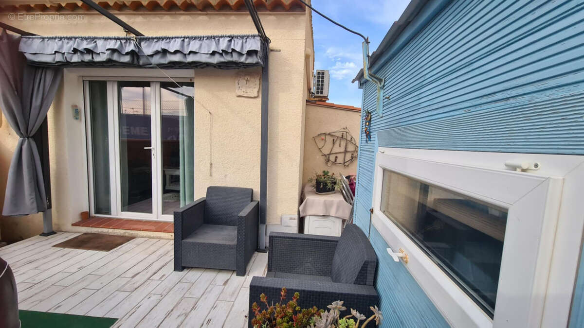 Maison à PORT-LA-NOUVELLE