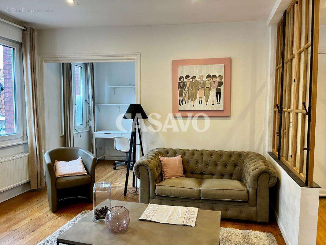 Appartement à LA MADELEINE