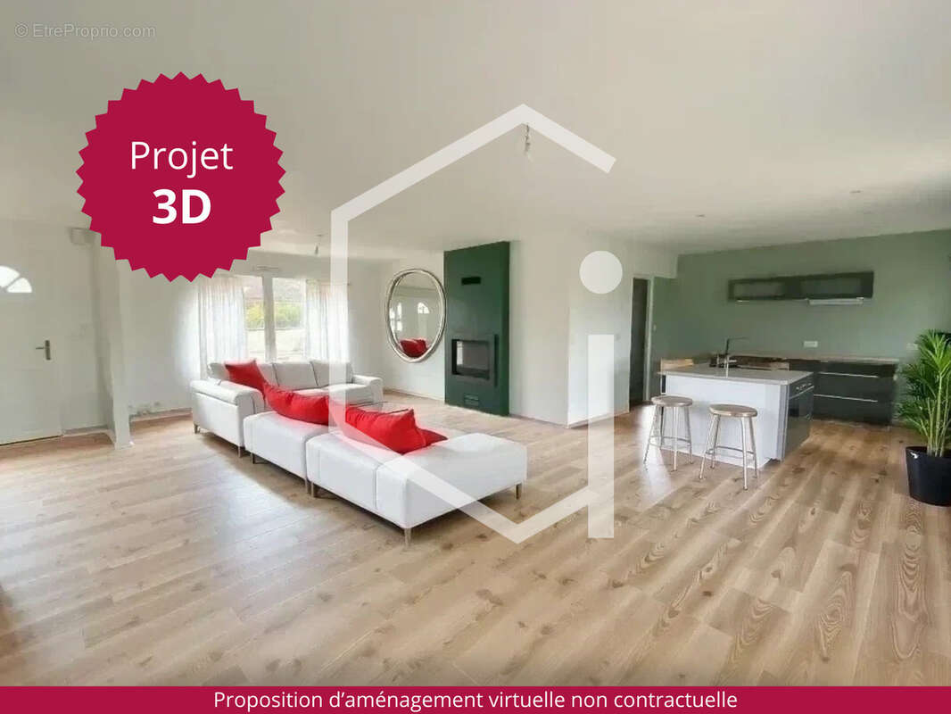 Maison à SURY-PRES-LERE