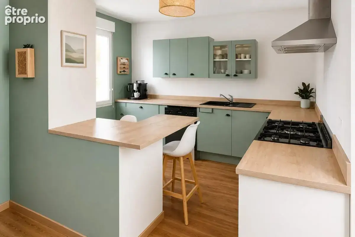 Maison familiale de 120 m² sur une parcelle de 800 m2 - photo 5