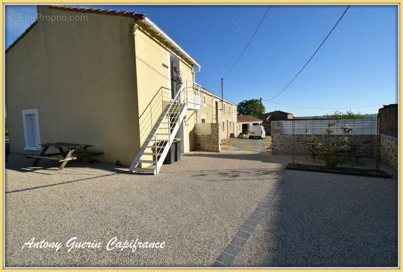 Maison à LA GAUBRETIERE