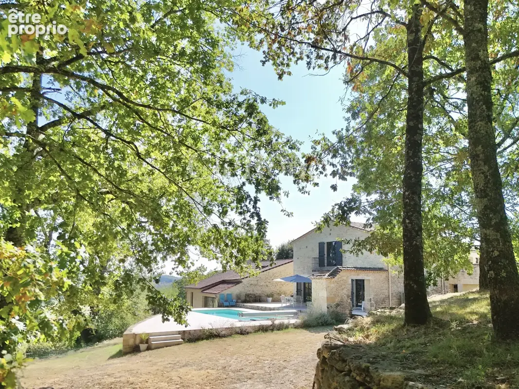 Près de Monségur – Très belle propriété avec gîte, piscine, lac et plus de 5 hectares. - photo 3