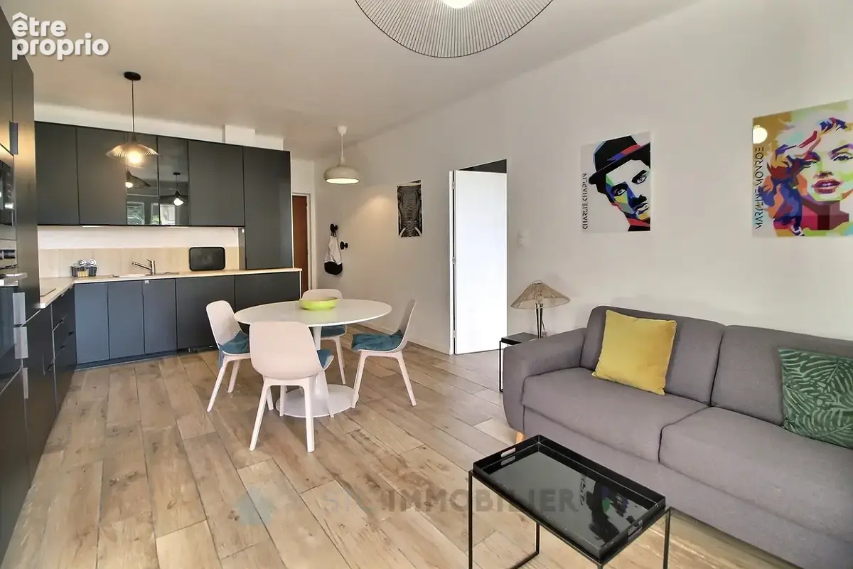 Vente appartement T2 centre-ville Ajaccio - photo 3