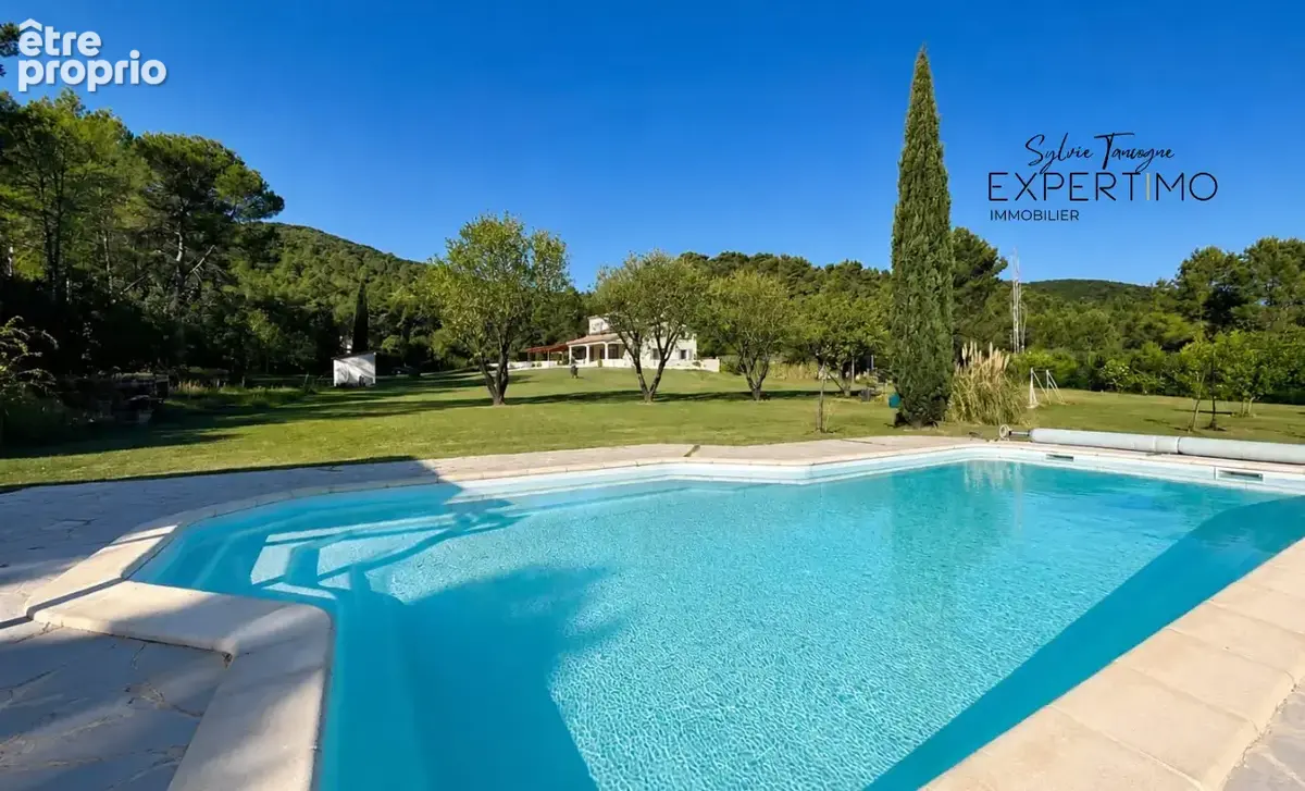 Propriété aux portes de Montpellier sur plus de 8640 m2 de terrain. - photo 3