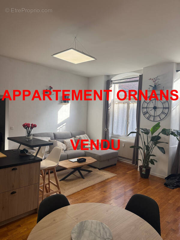 Appartement à ORNANS