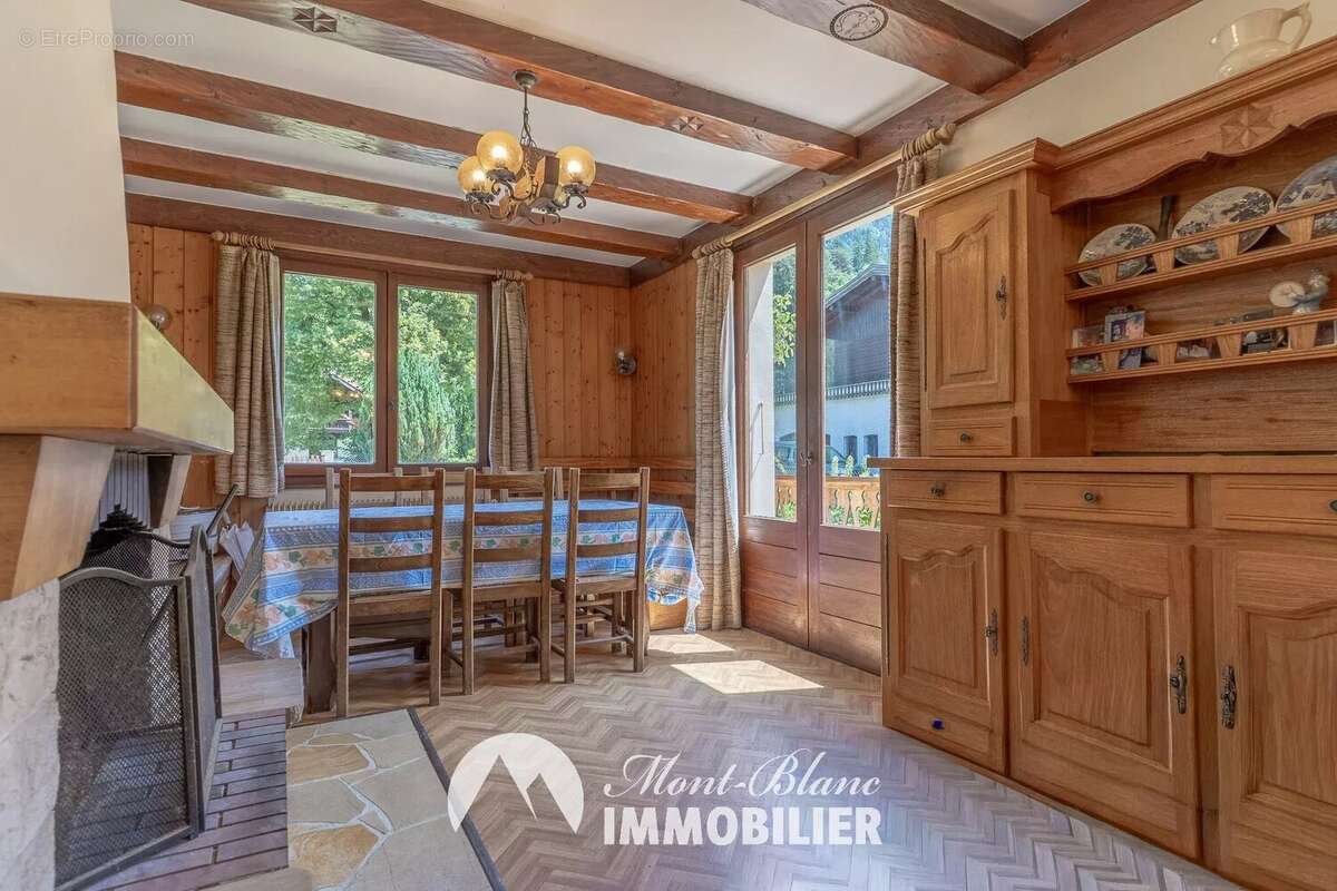Maison 5 pièces - Gare de SERVOZ - Les Houches Le Lac - photo 7