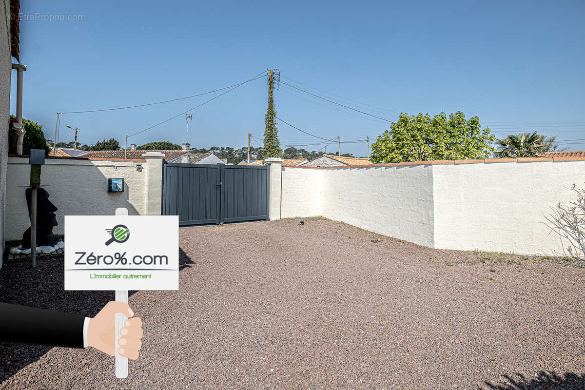 Maison à LONGEVILLE-SUR-MER