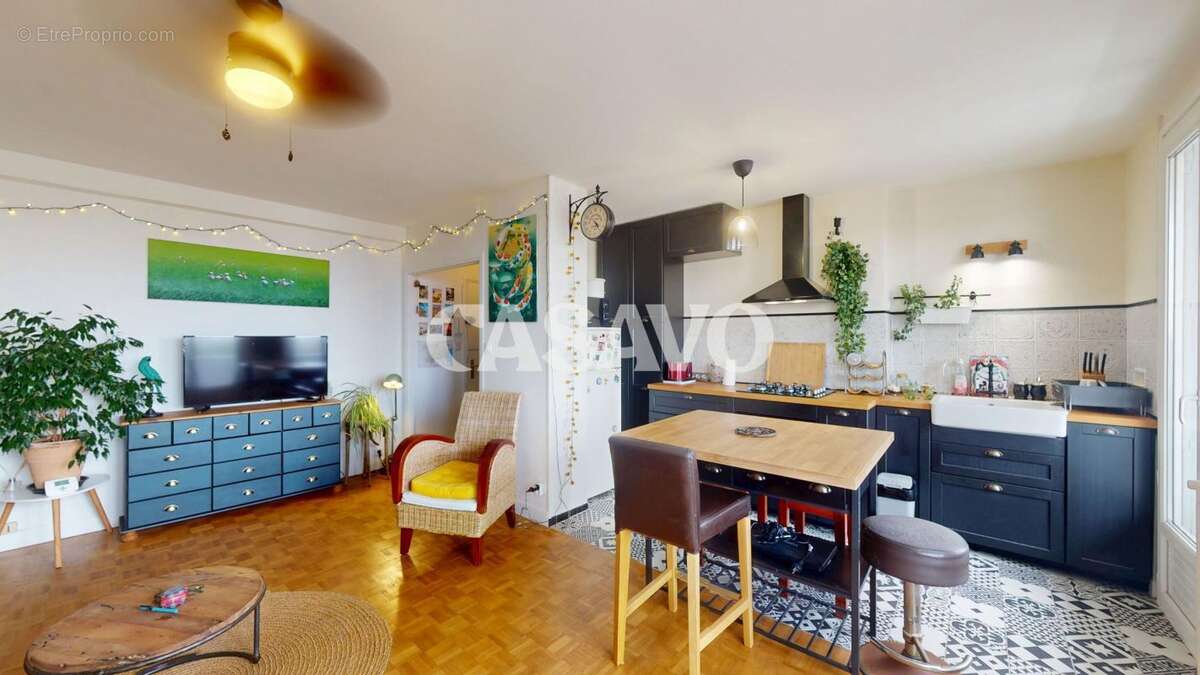 Vente Appartement 2 pièces de 49m² - 31300 Toulouse - photo 7