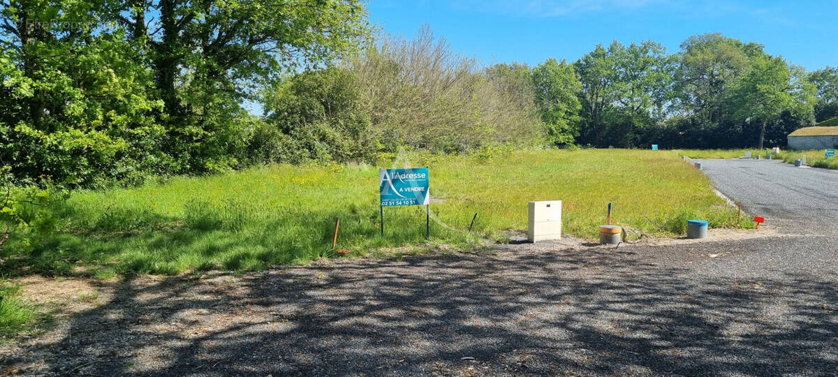 Terrain à COMMEQUIERS