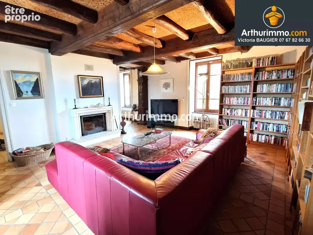 SAVIGNY-EN-REVERMONT (71), à vendre maison en pierres de prestige, 252 m², parc clos et arboré de 2 409 m². - photo 14