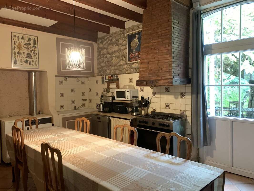 Maison en pierre 3 chambres et maison d'amis - photo 3