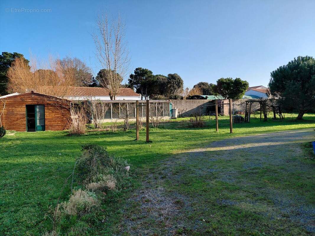 Maison à SAINT-HILAIRE-DE-RIEZ