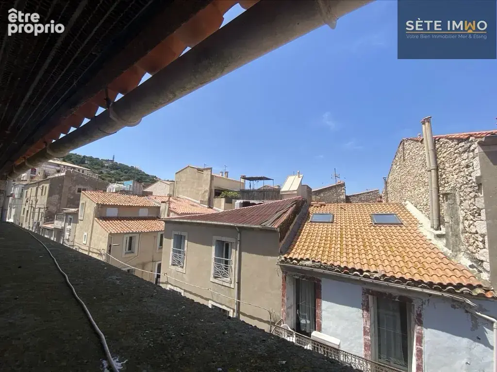 Photo Appartement à Sete au prix de 149 500€