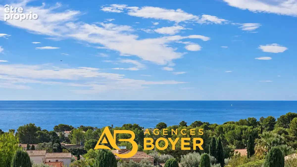 Bandol ouest   t3/4 de 81 m2   dernier étage   vue mer panoramique - photo 4