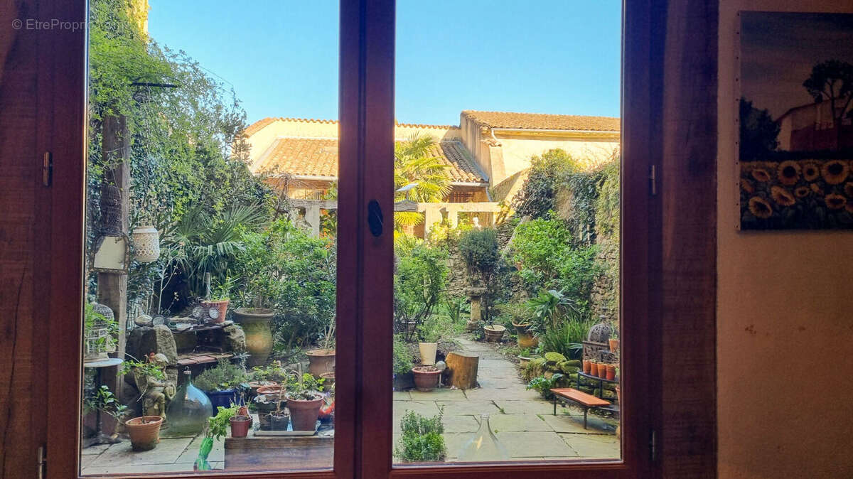 jardin - Maison à MIREPOIX