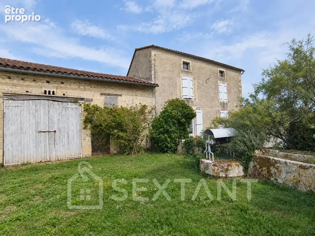Charmante maison en pierre avec grange et jardin  3 chambres  135 m² habitables - photo 17