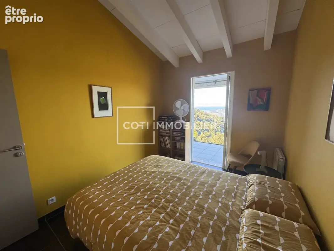 Sollacaro - maison d'architecte vue sur le golfe du valinco - 84m2 - photo 8