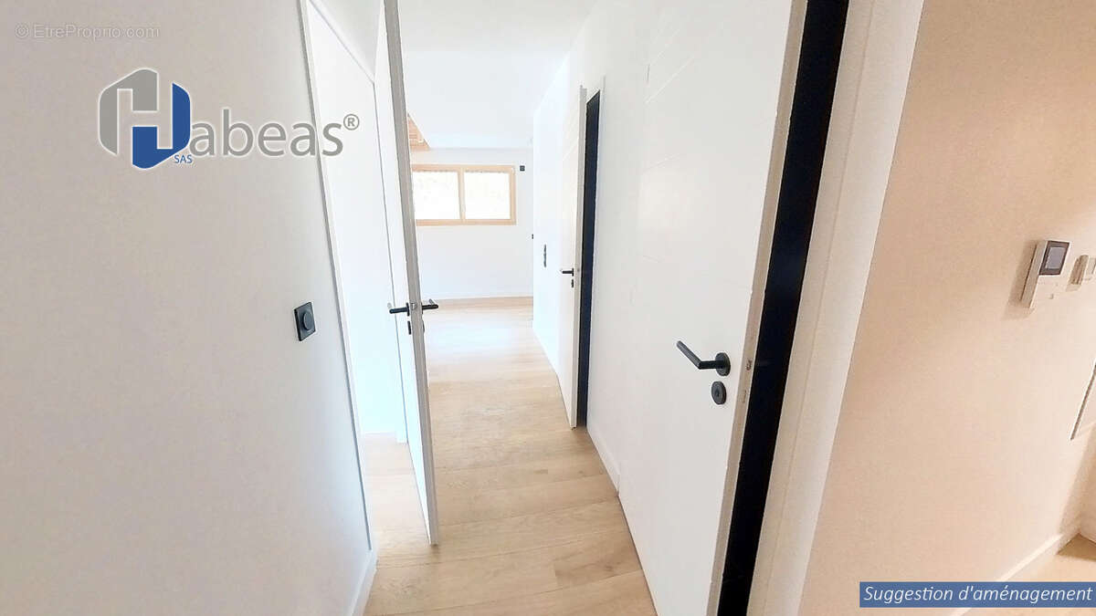 T3 Duplex, 2 chambres, 67,01m², Balcon 6m², Casier à Ski, cellier - photo 11