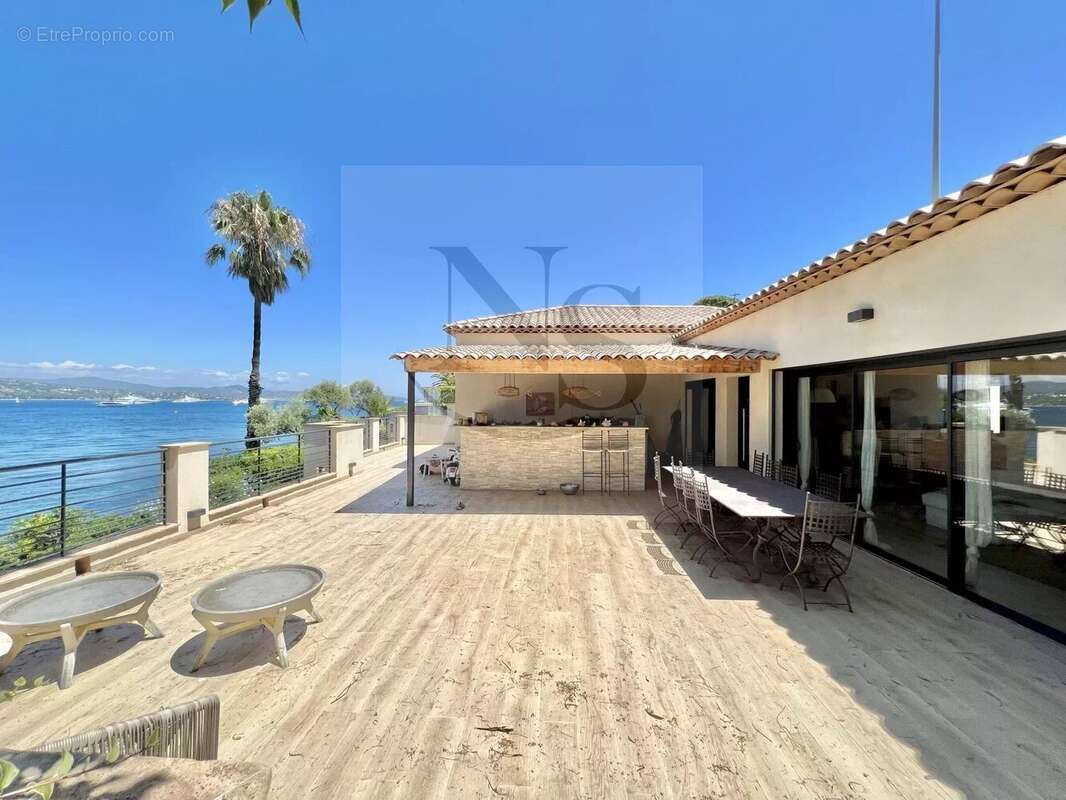 Maison à SAINT-TROPEZ