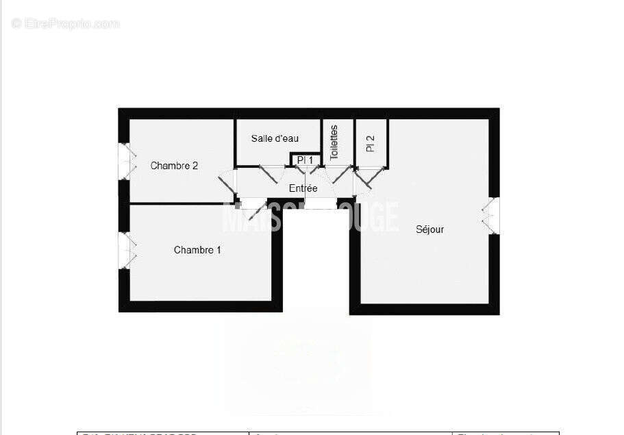 Appartement à PAIMPOL
