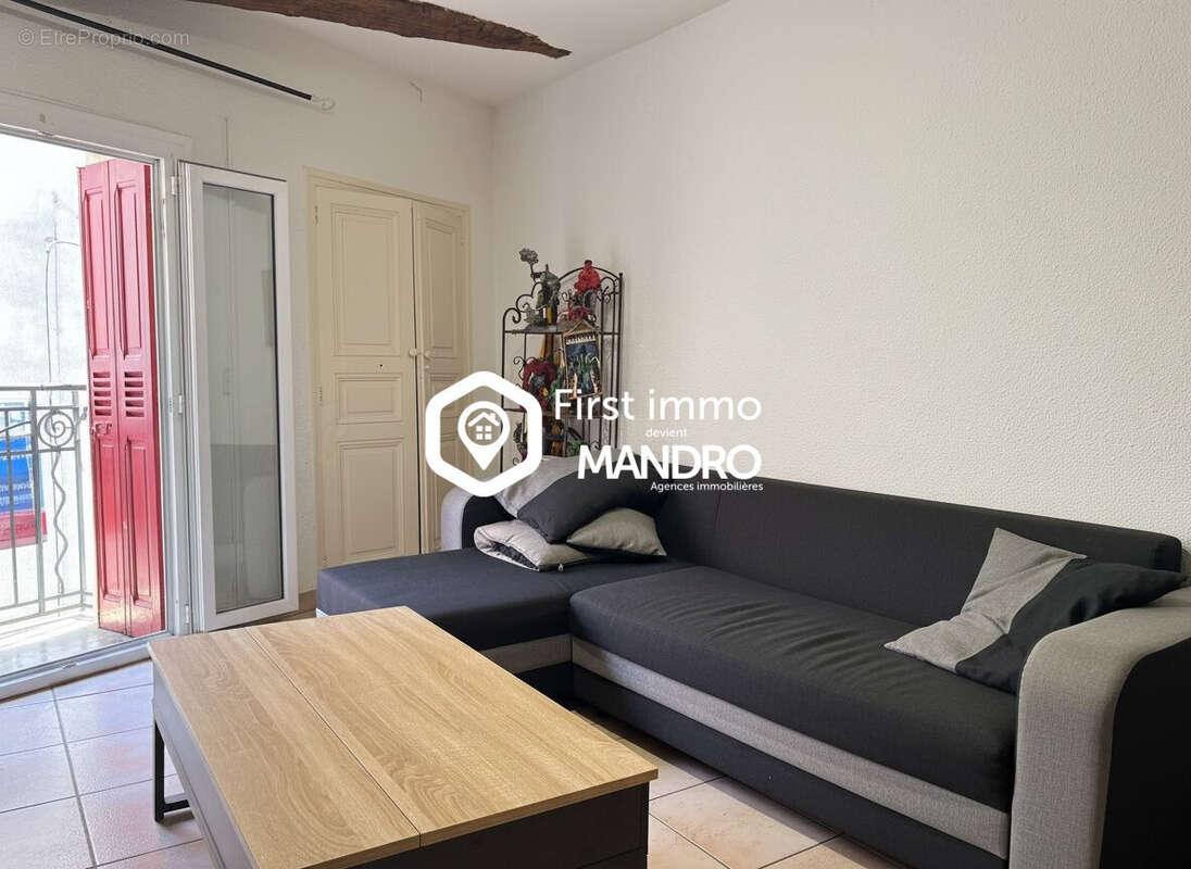 Appartement à BOULETERNERE