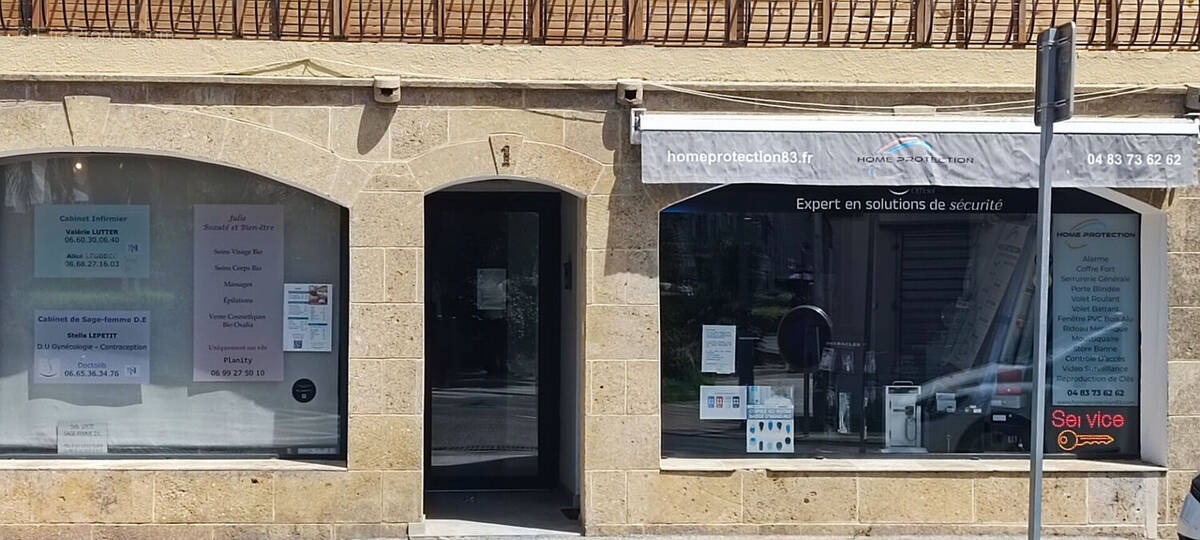 Commerce à SAINT-MANDRIER-SUR-MER