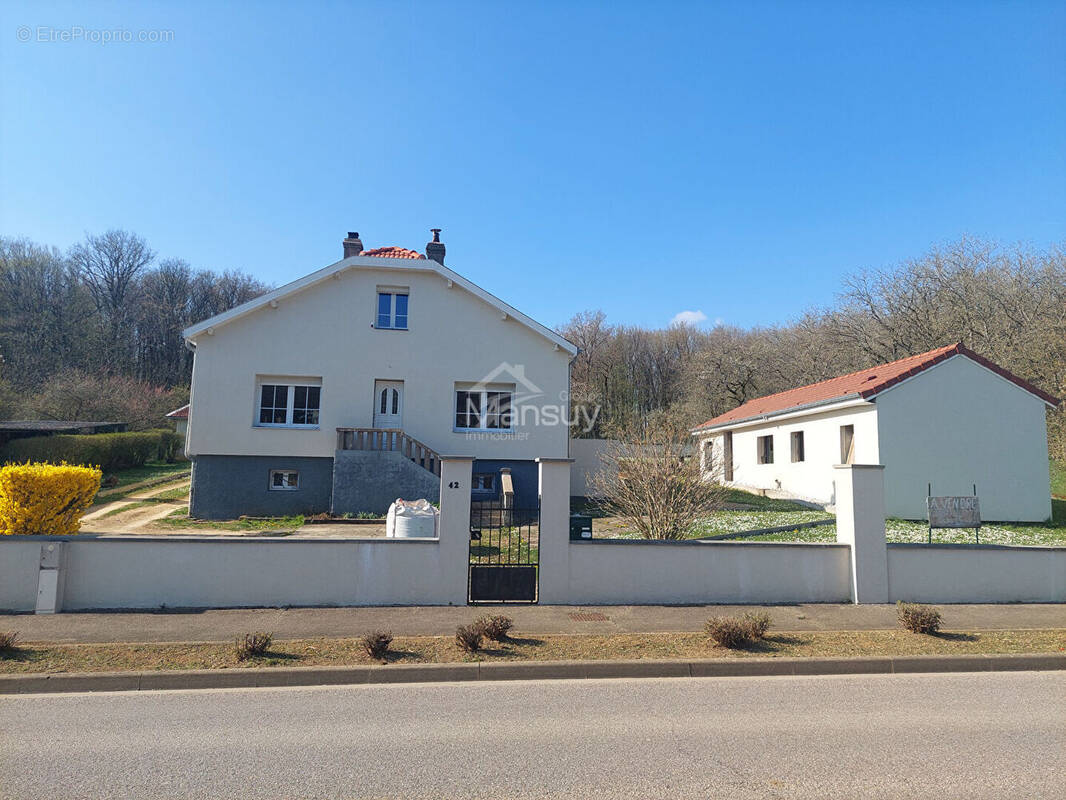 Maison à BOULIGNY