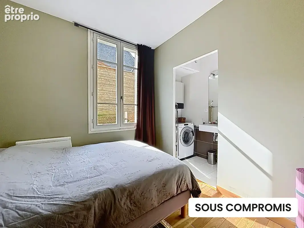 Appartement Rennes - Chézy-Dinan - 2 pièces - 43.34 m² - Jardin - Cave - photo 11