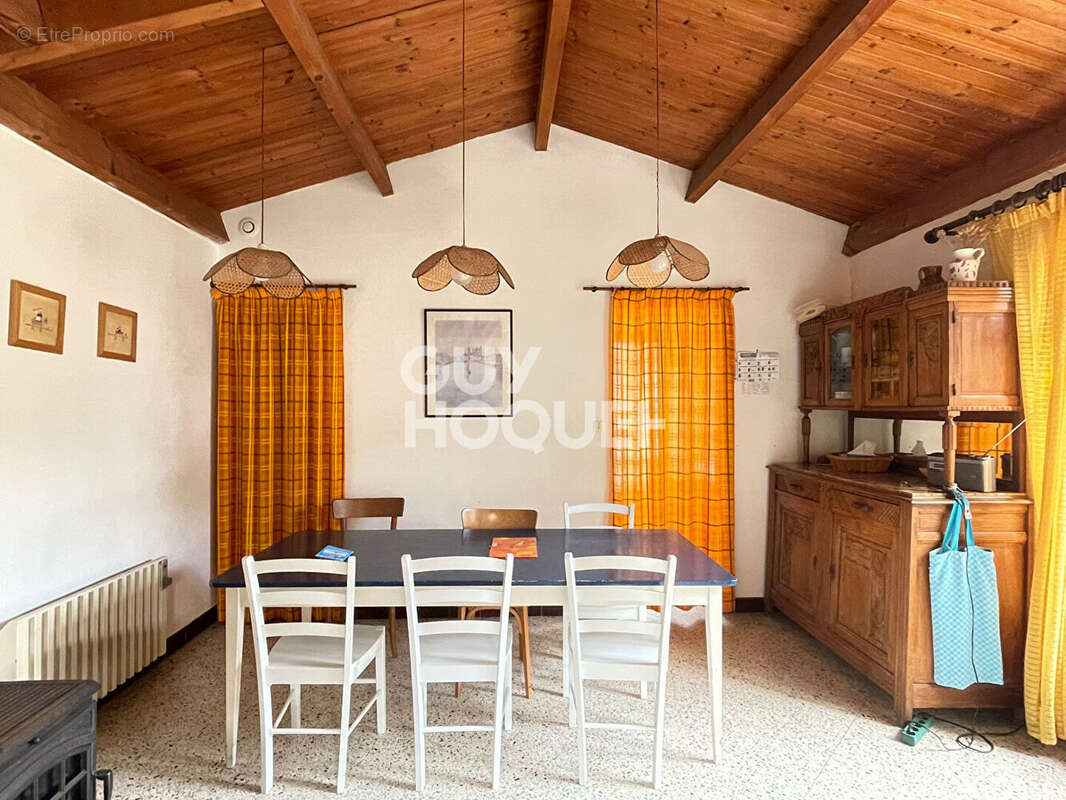 Maison à LE BOIS-PLAGE-EN-RE