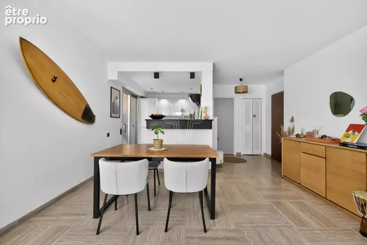 Beau 2 pièces avec deux terrasses & garage fermé - photo 4