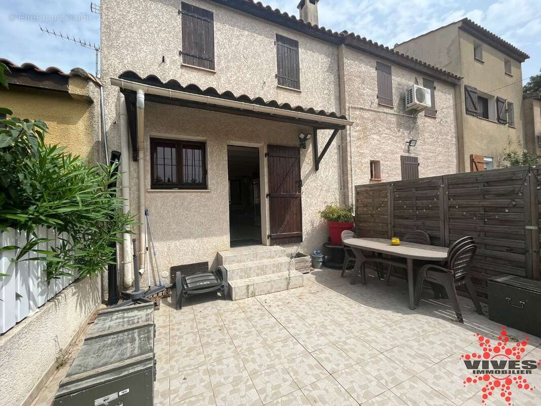 Maison R+1 proche plage - Idéal résidence secondaire ou investissement à Valras-Plage ! - photo 5