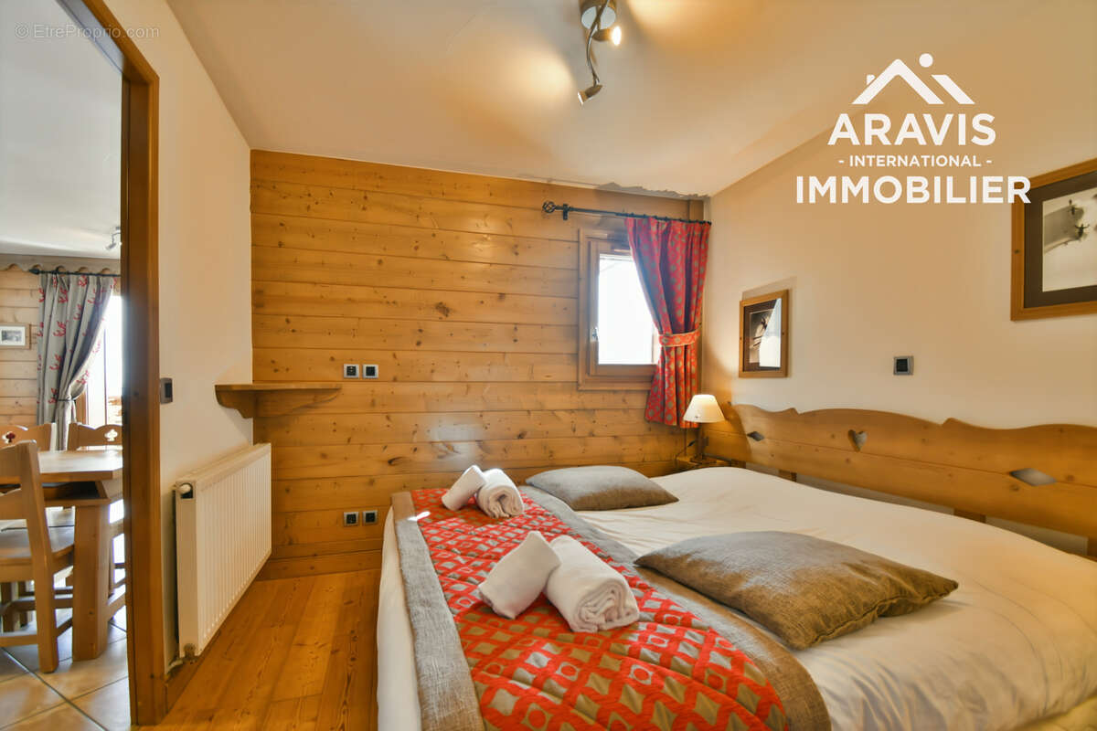 Appartement à LE GRAND-BORNAND