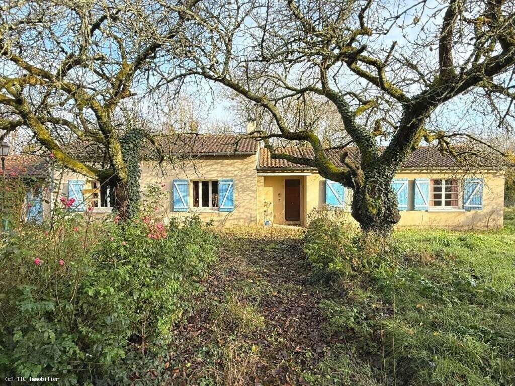 Maison à VERTEUIL-SUR-CHARENTE