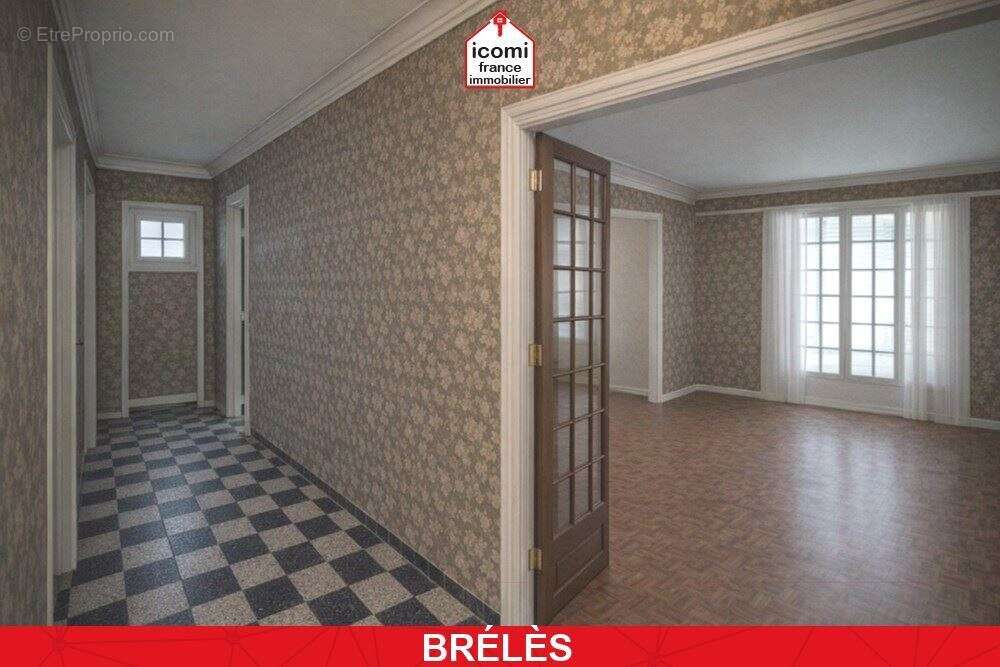 Finistere - brélès (29810) - a vendre - maison 90-200 m² - possible 5/6 chambres - grande piece de vie - grand jardin - hangar 1 - photo 3