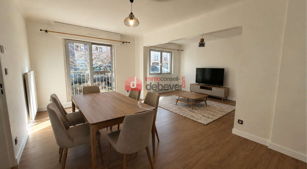 Appartement à NANCY
