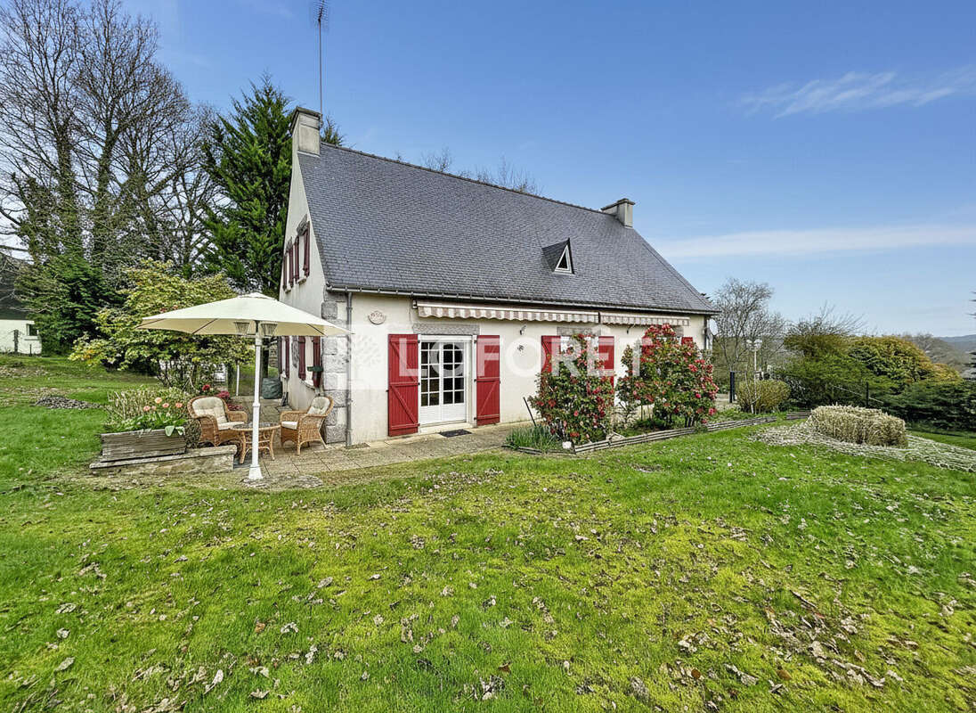 Maison à MALESTROIT