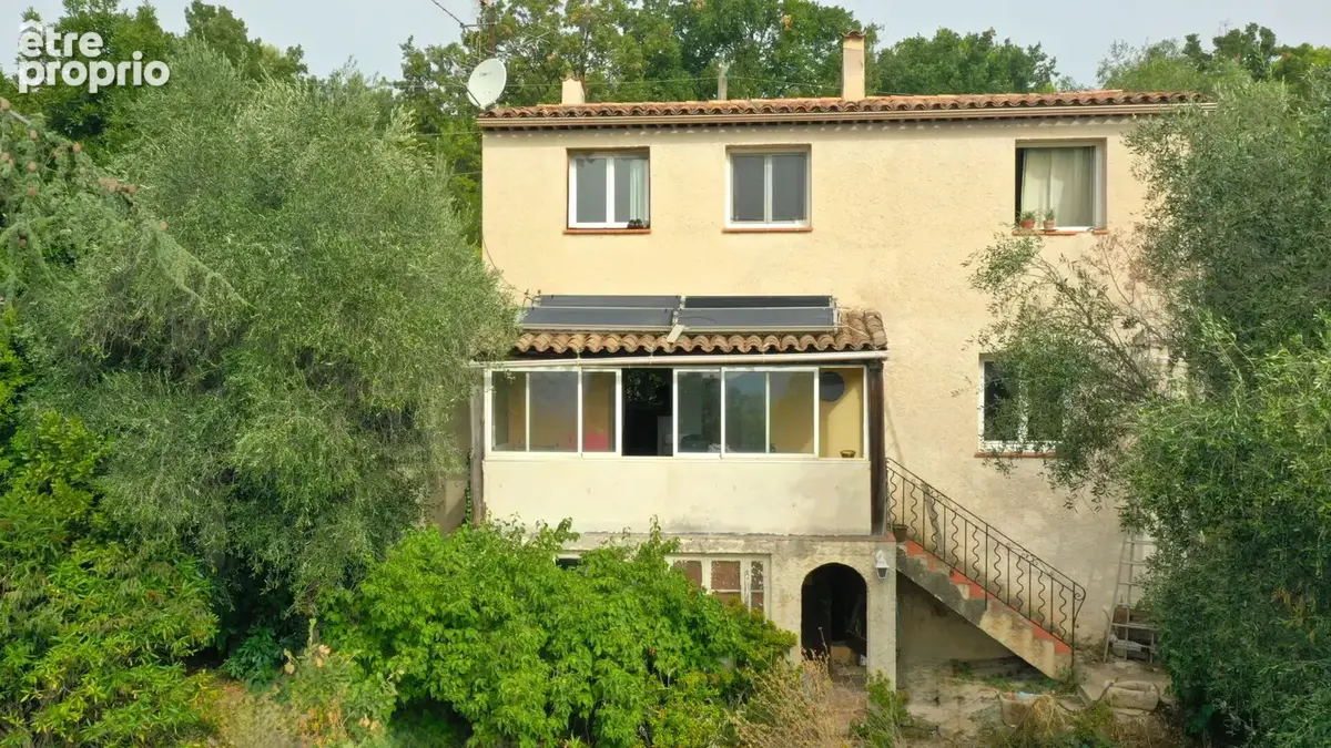 Maison Saint Cezaire Sur Siagne 140 m² avec 1319 m² de terrain - photo 4