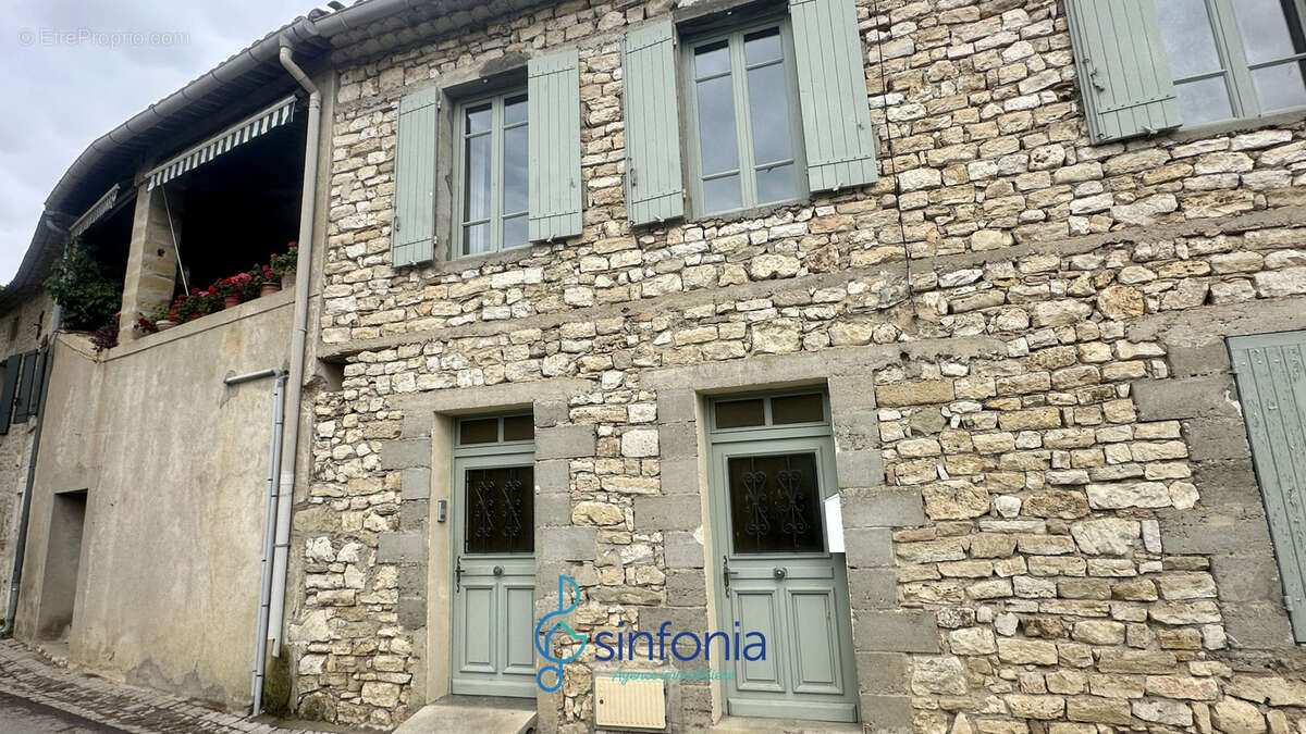 Maison à ARPAILLARGUES-ET-AUREILLAC