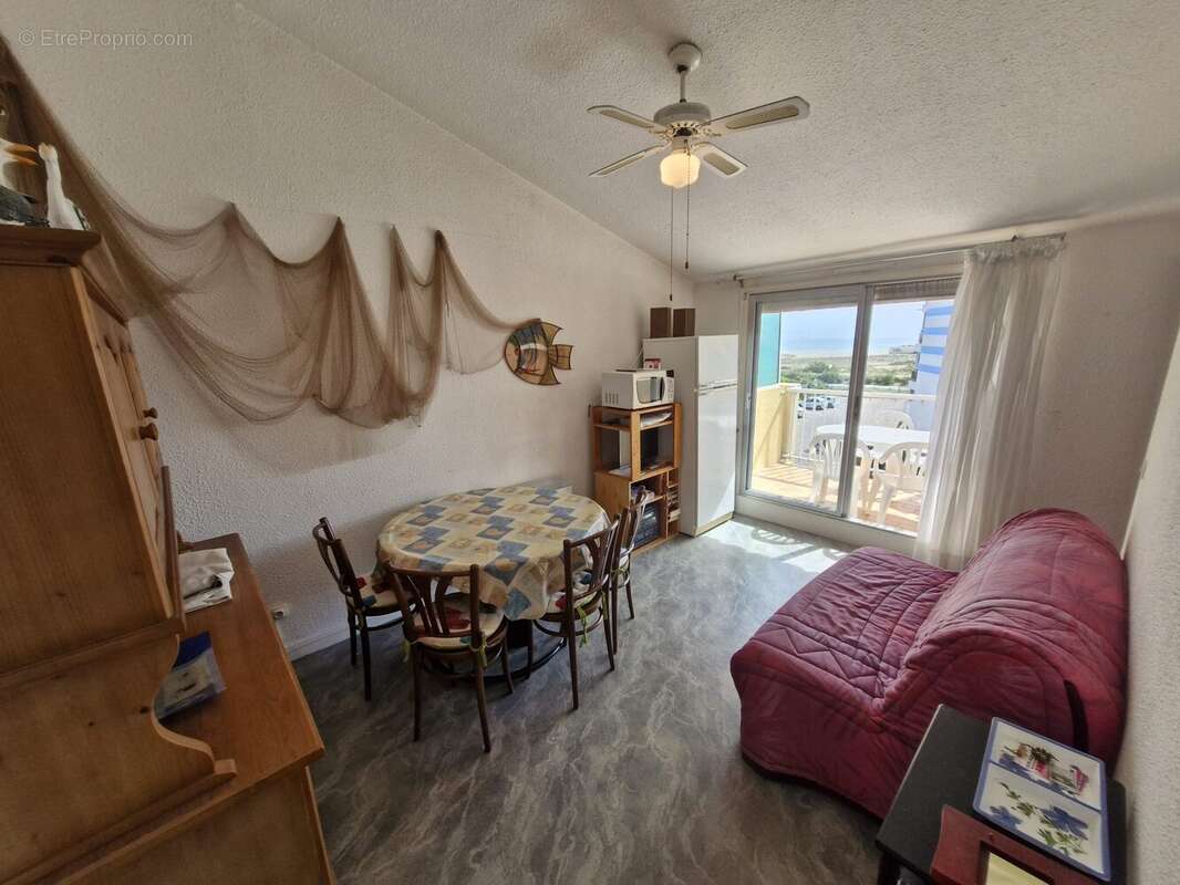 Appartement à LE BARCARES