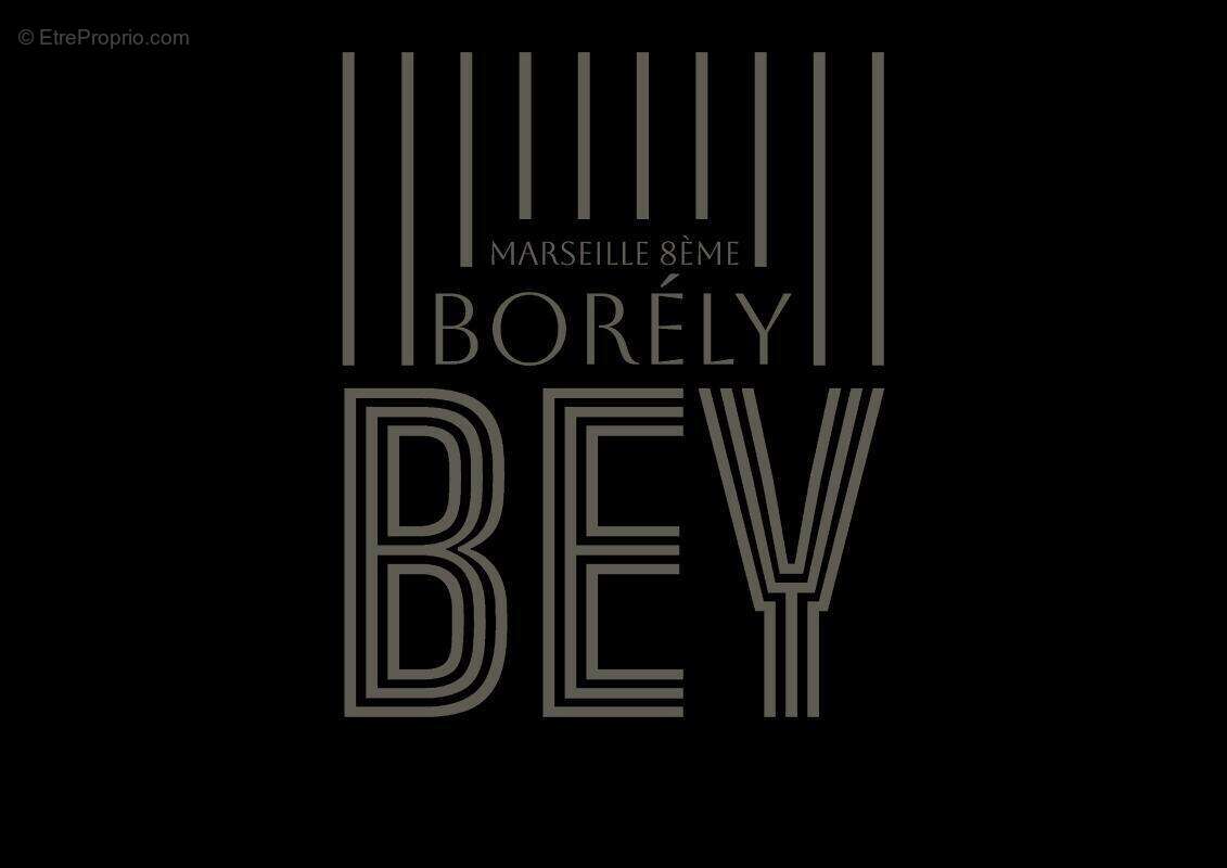 Appartement à MARSEILLE-8E