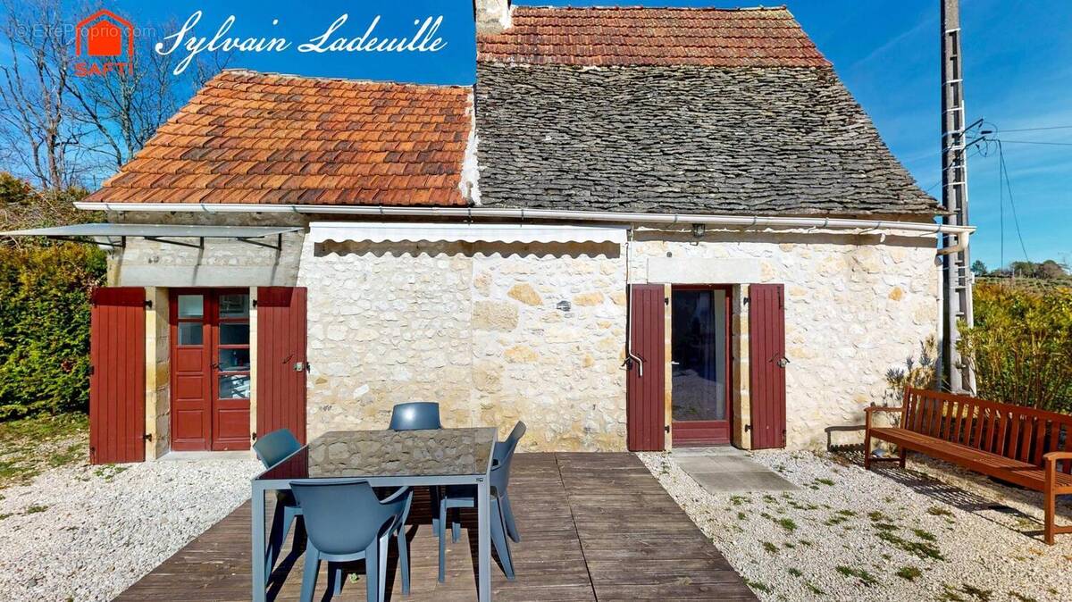 Photo 1 - Maison à SARLAT-LA-CANEDA