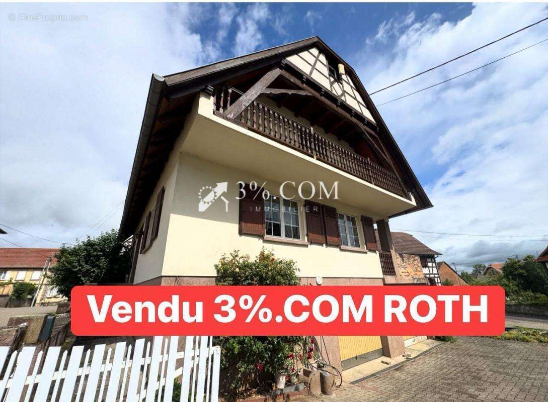 Maison à HOCHFELDEN