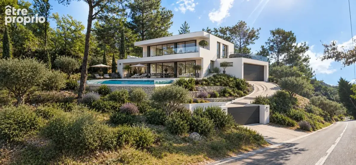 Photo Terrain à Tourrette-Levens au prix de 249 000€