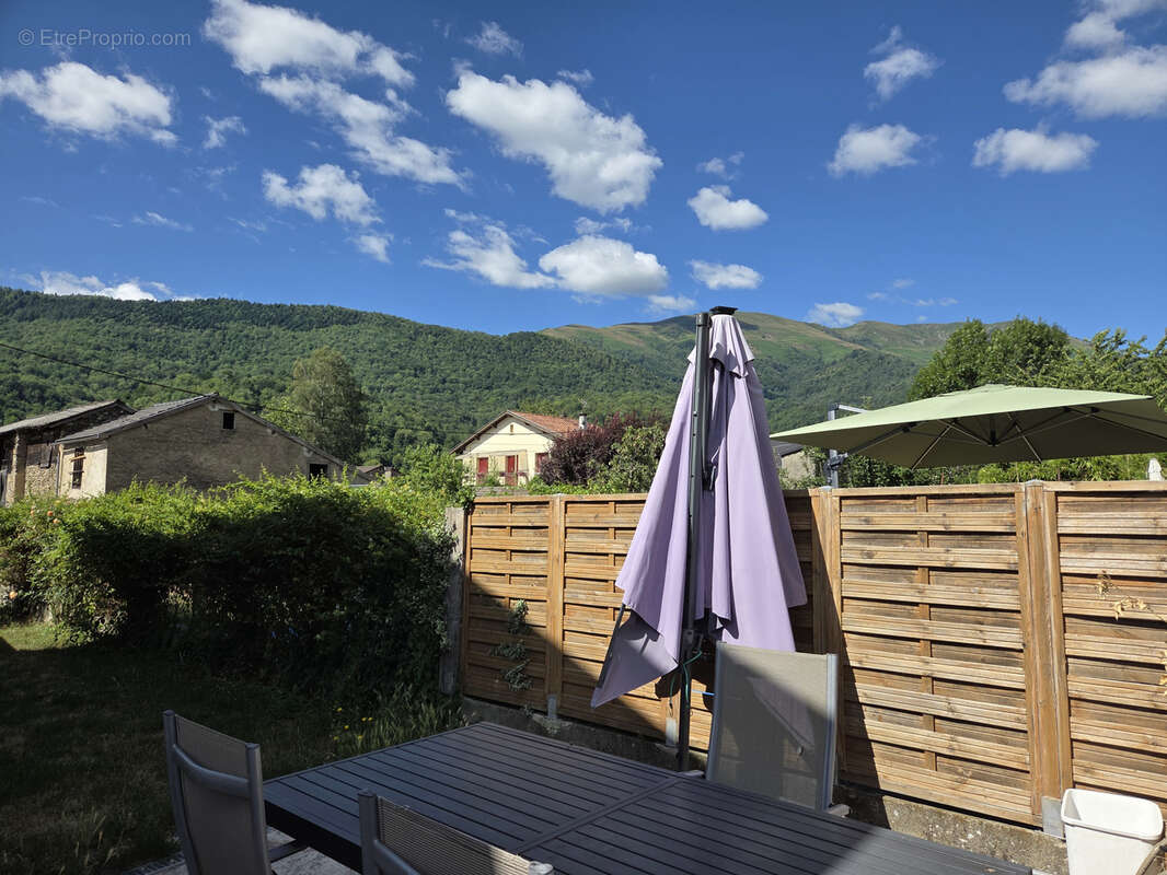 Vallée de Saurat maison avec jardin - photo 2