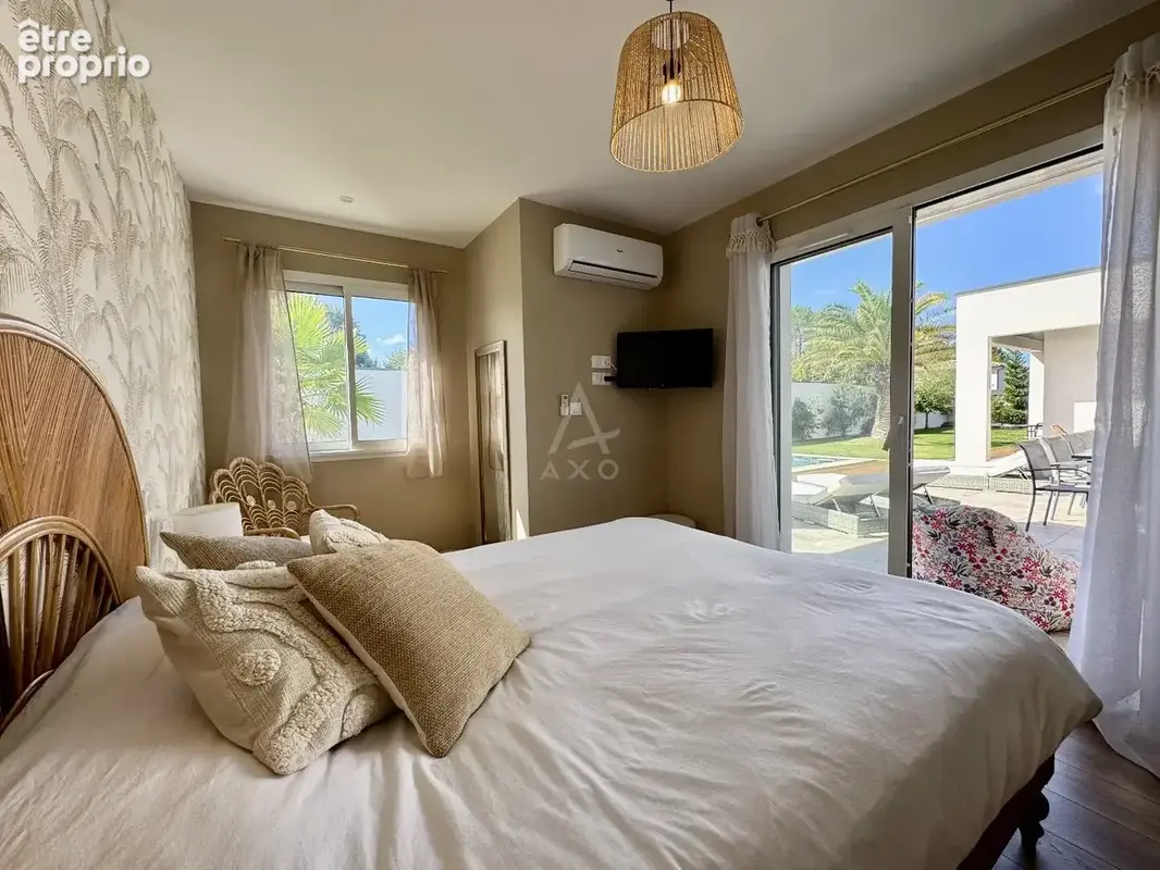 Maison contemporaine, piscine, proche St Andrée - photo 7
