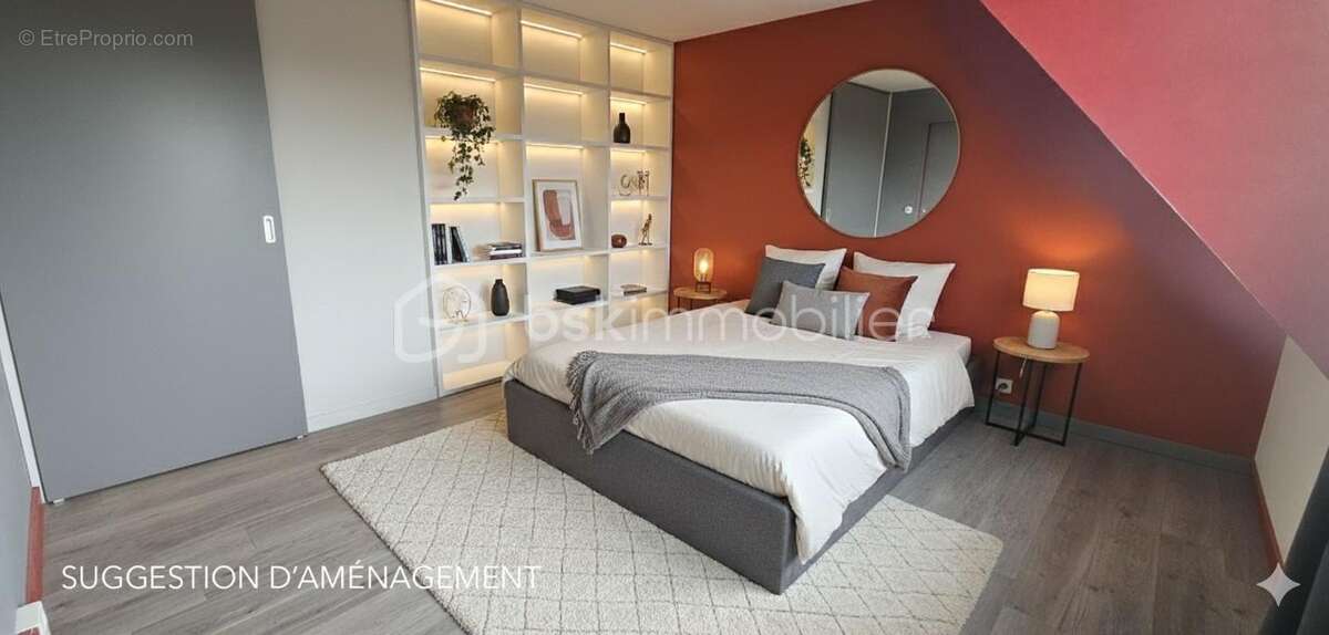 Maison à FLEURY-SUR-ORNE