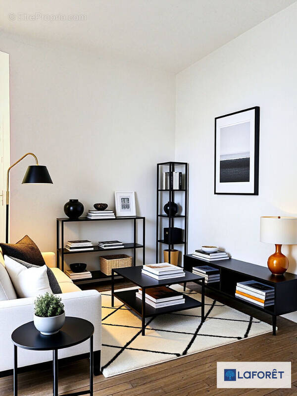 Appartement à AUBERVILLIERS