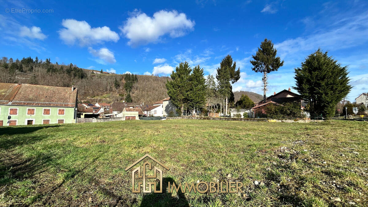 Terrain à SAINTE-MARIE-AUX-MINES