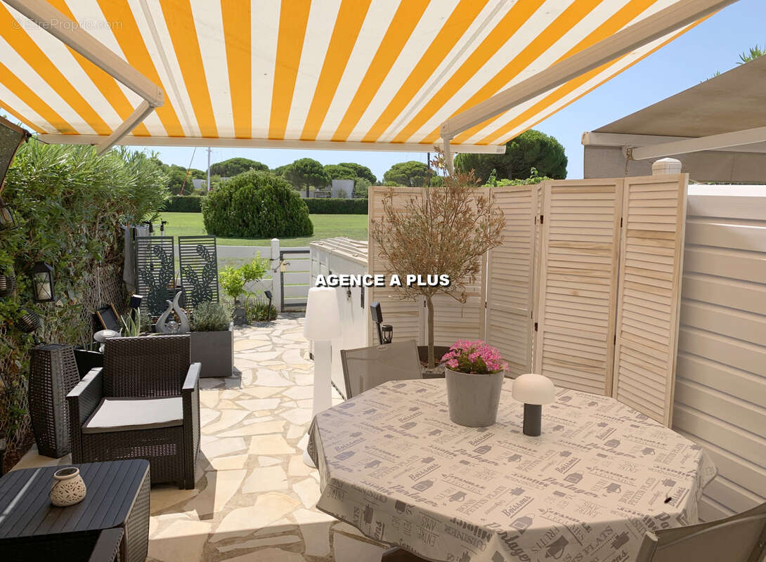 Vente rez de jardin lac salonique - photo 10