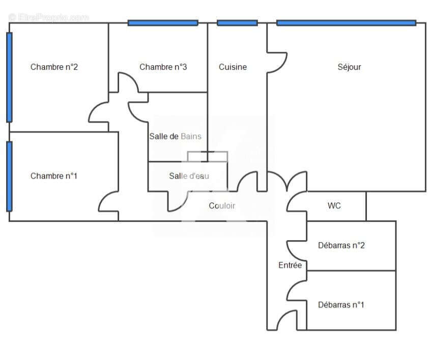 Appartement à PARIS-13E
